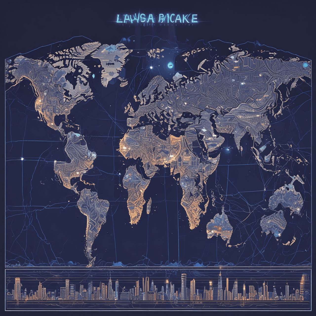Human Geography: Global Sprint game banner