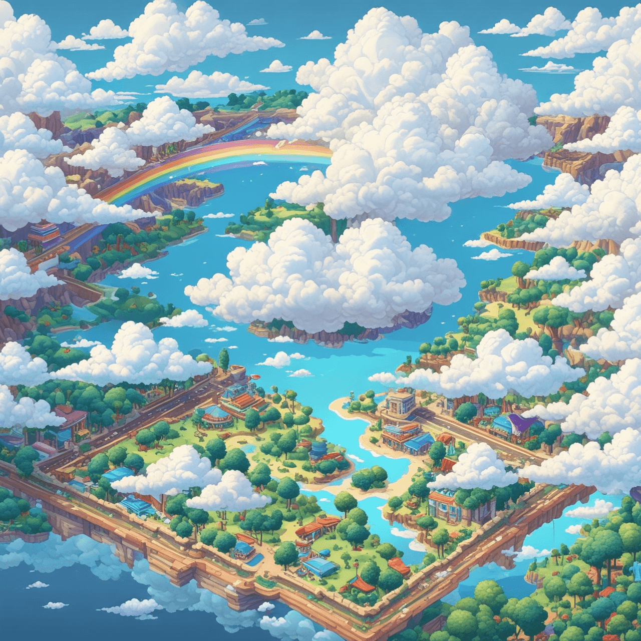 Animal Sky Bridge game banner