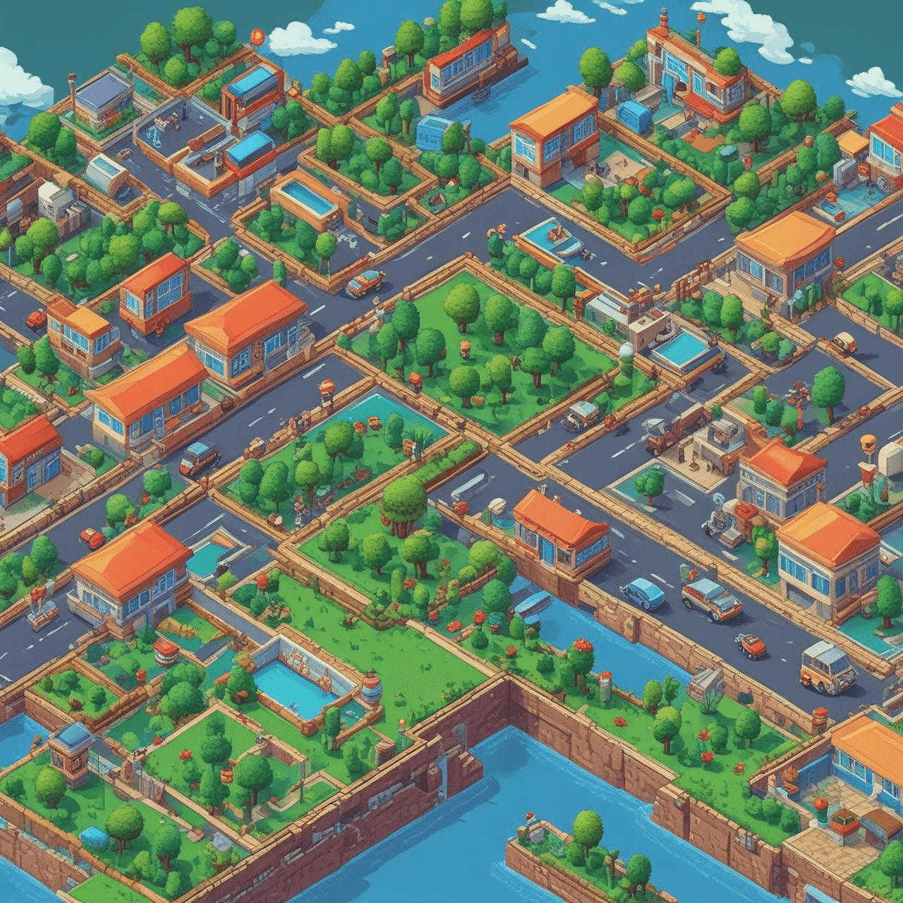 Loop Race game banner