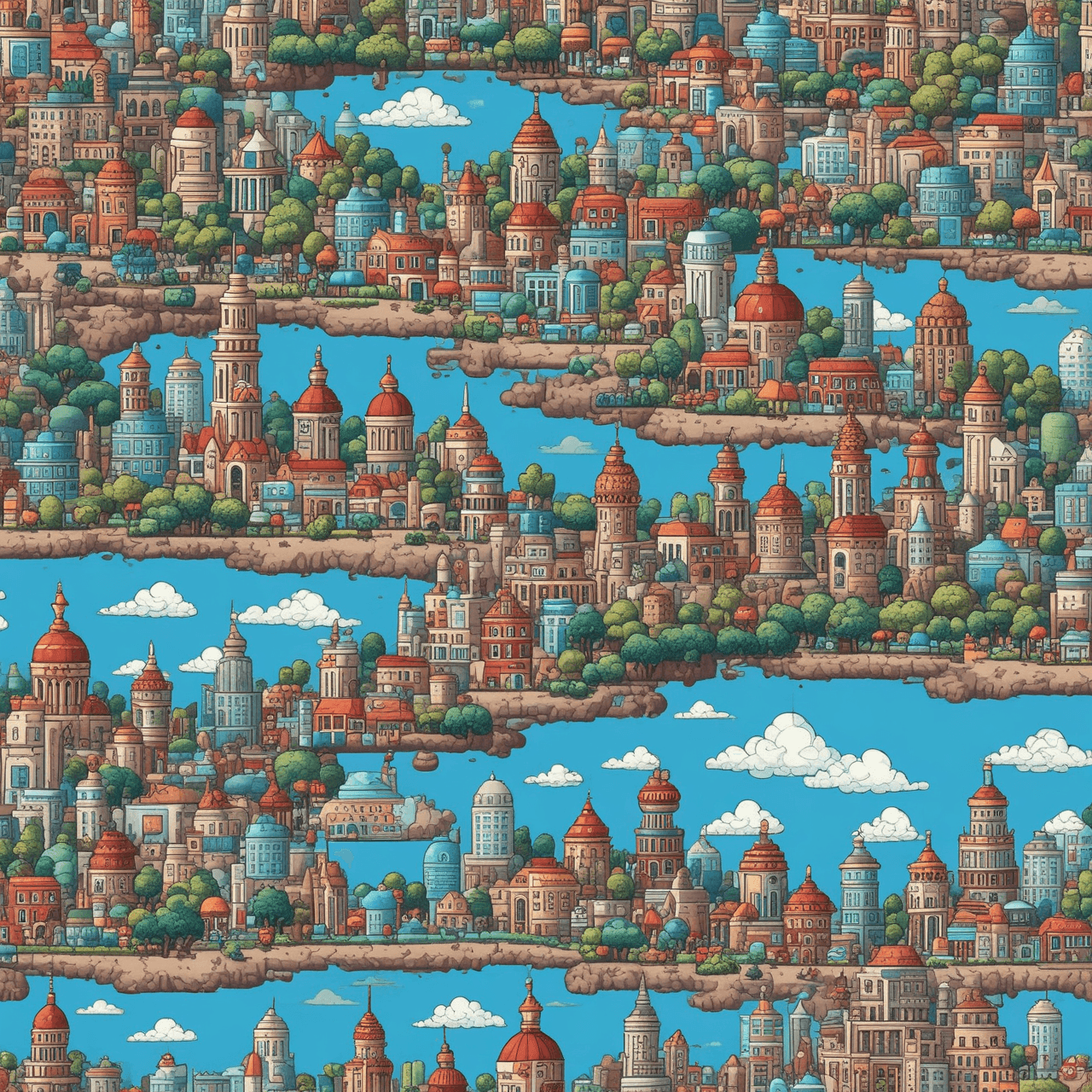 Capital Jump game banner