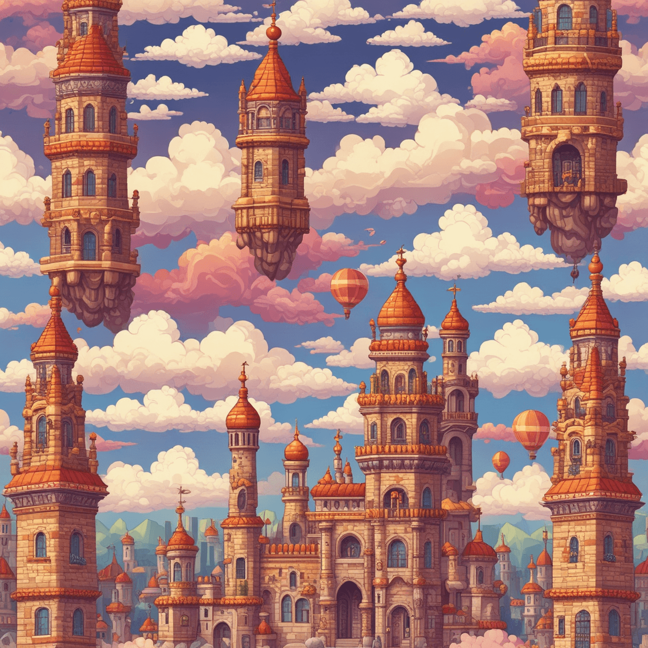 Spanish Cloud Bridge game banner