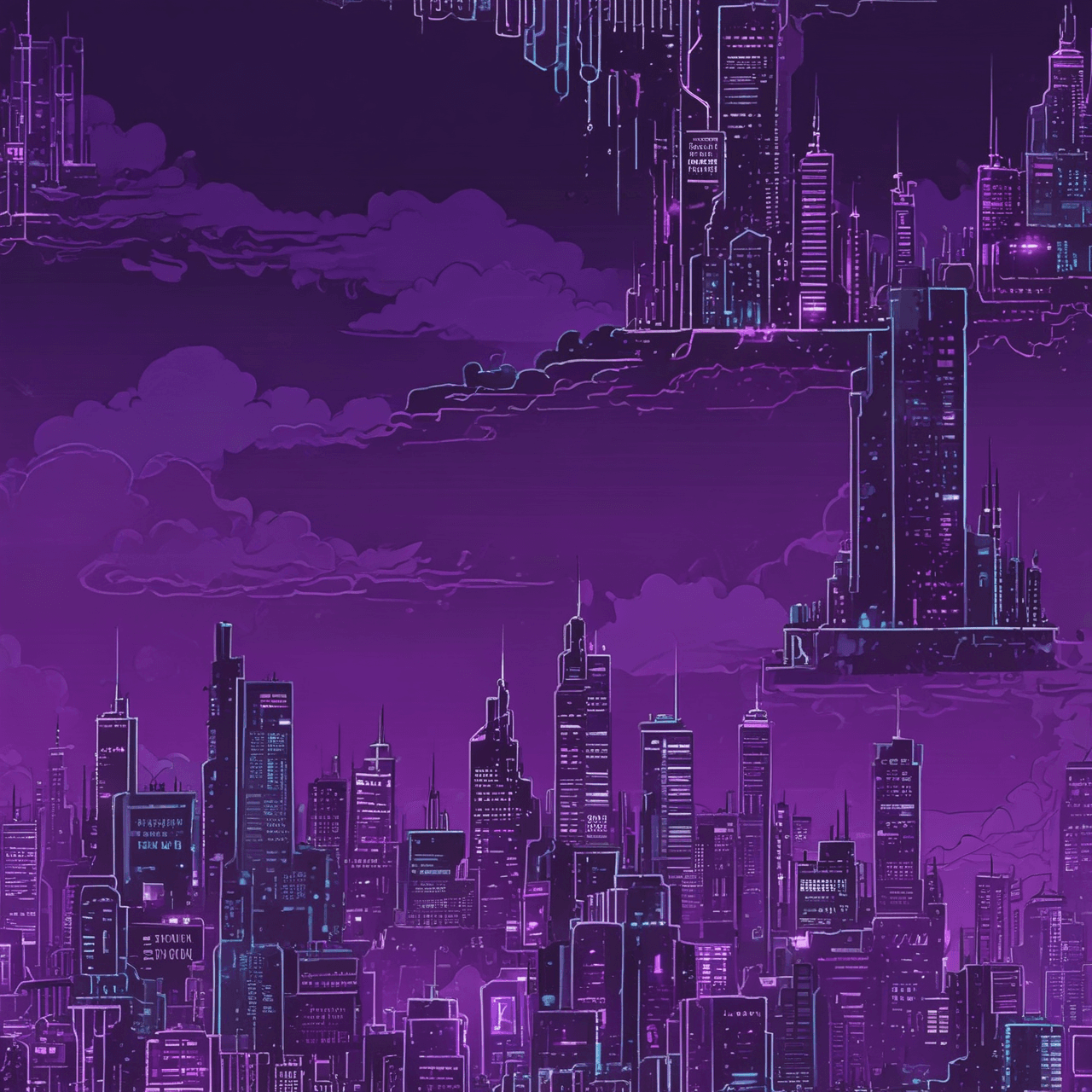 Chem Runner: Cyberpunk Edition game banner