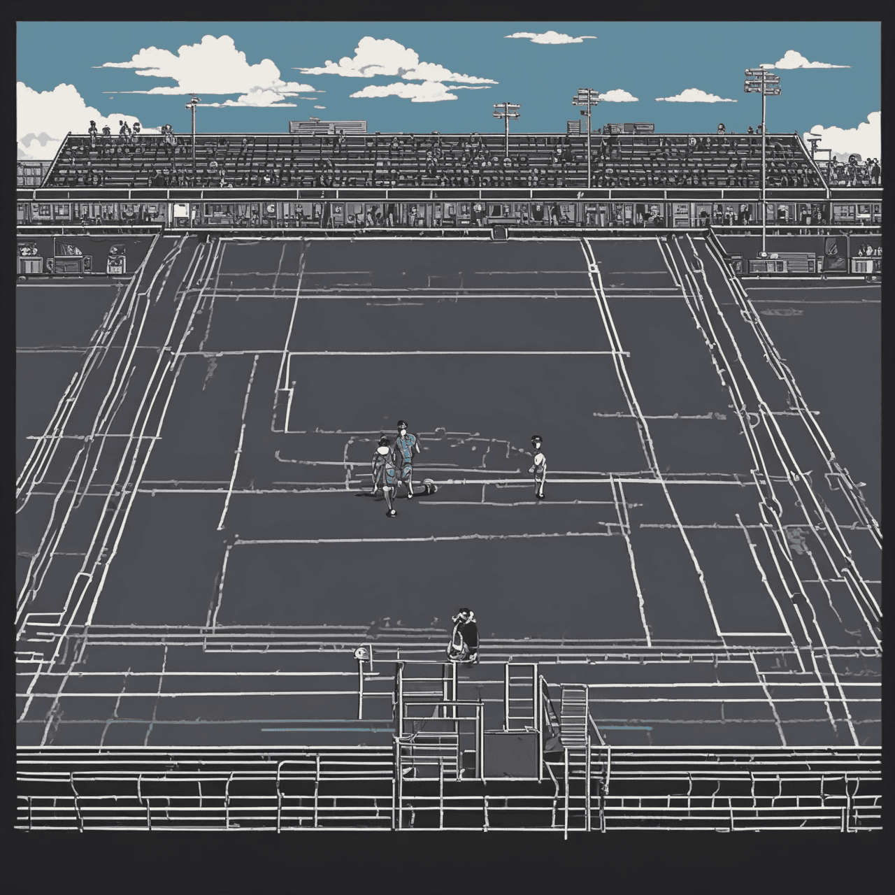 Cheerleader Math Race game banner