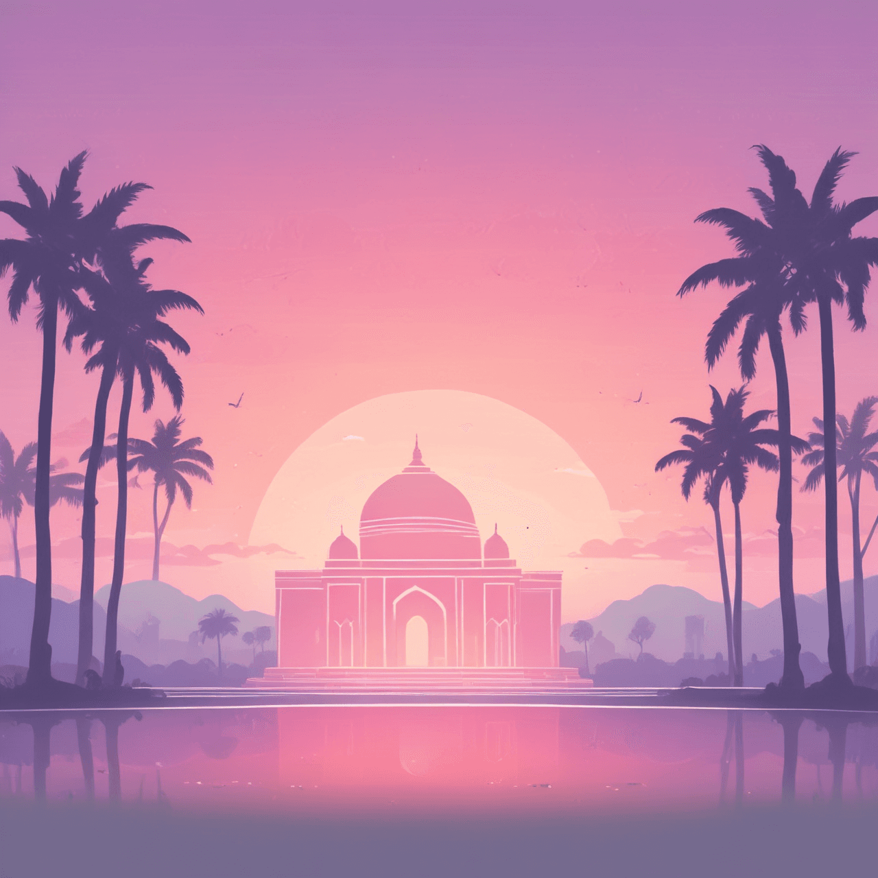 Skok Indii game banner