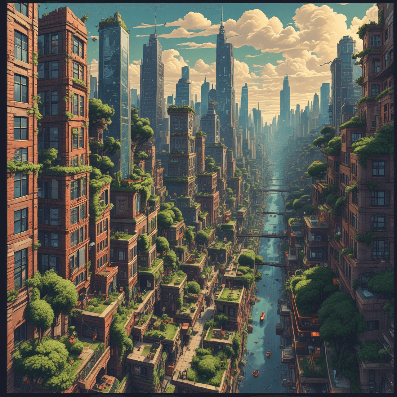 Eco-Runner Challenge game banner