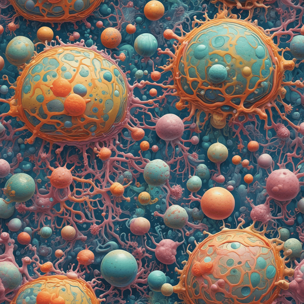 Defensores del Quiz de Biología game banner