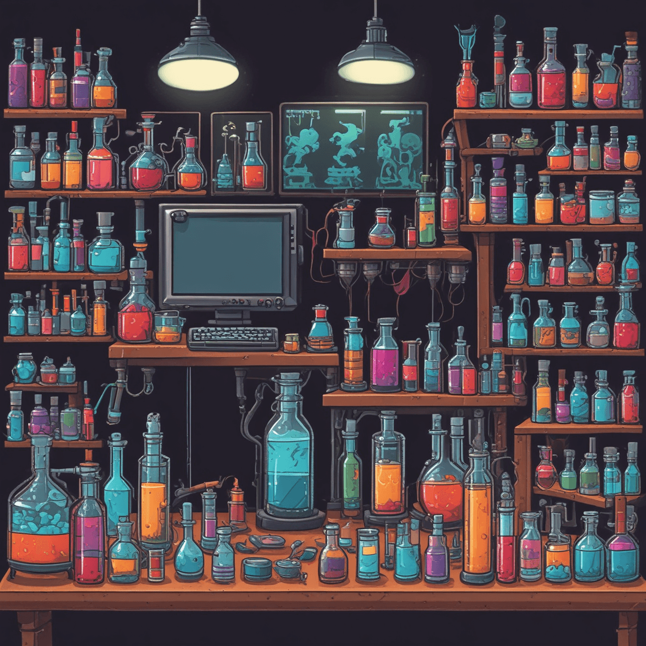 Experiment Runner game banner