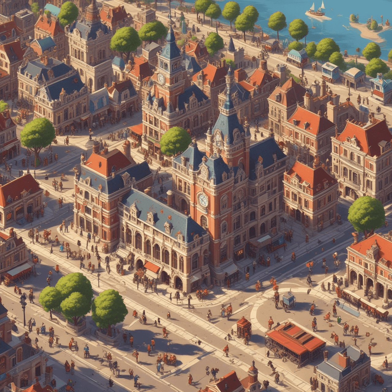 Civics Kingdom Run game banner