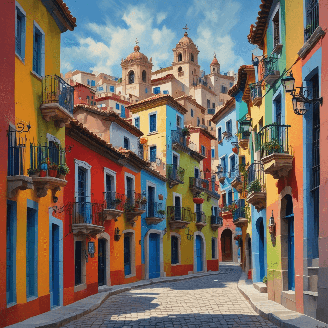 Carrera de Colores game banner