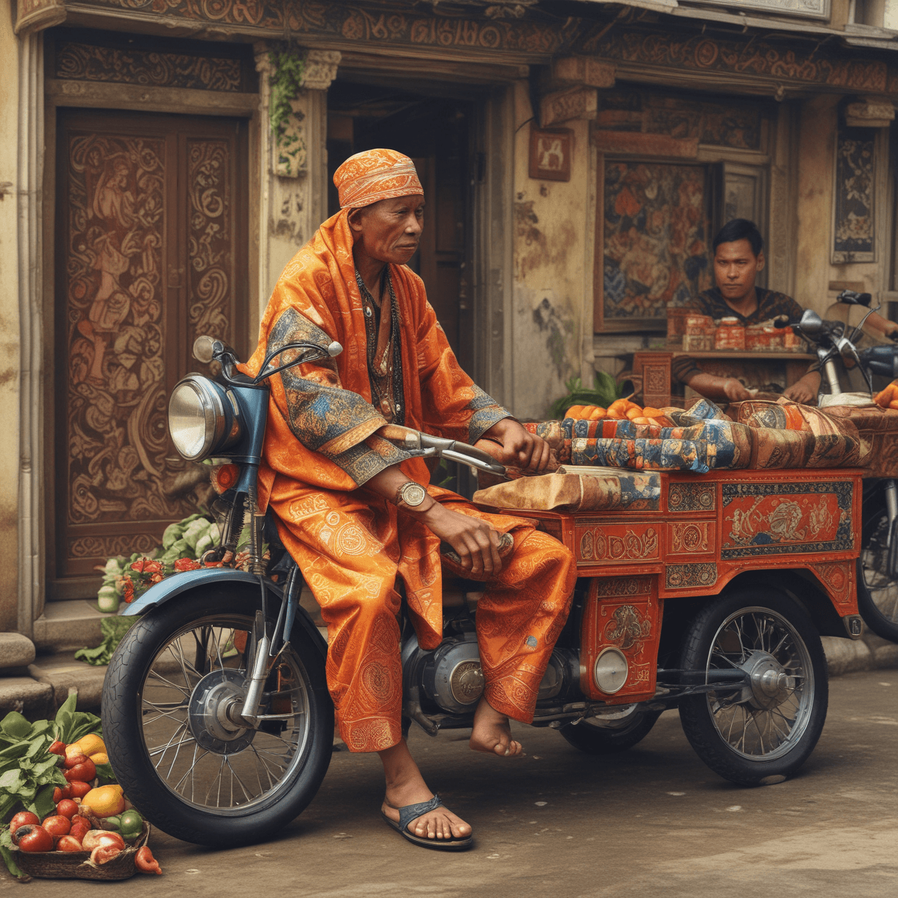 Kuis Lari Bahasa Indonesia game banner