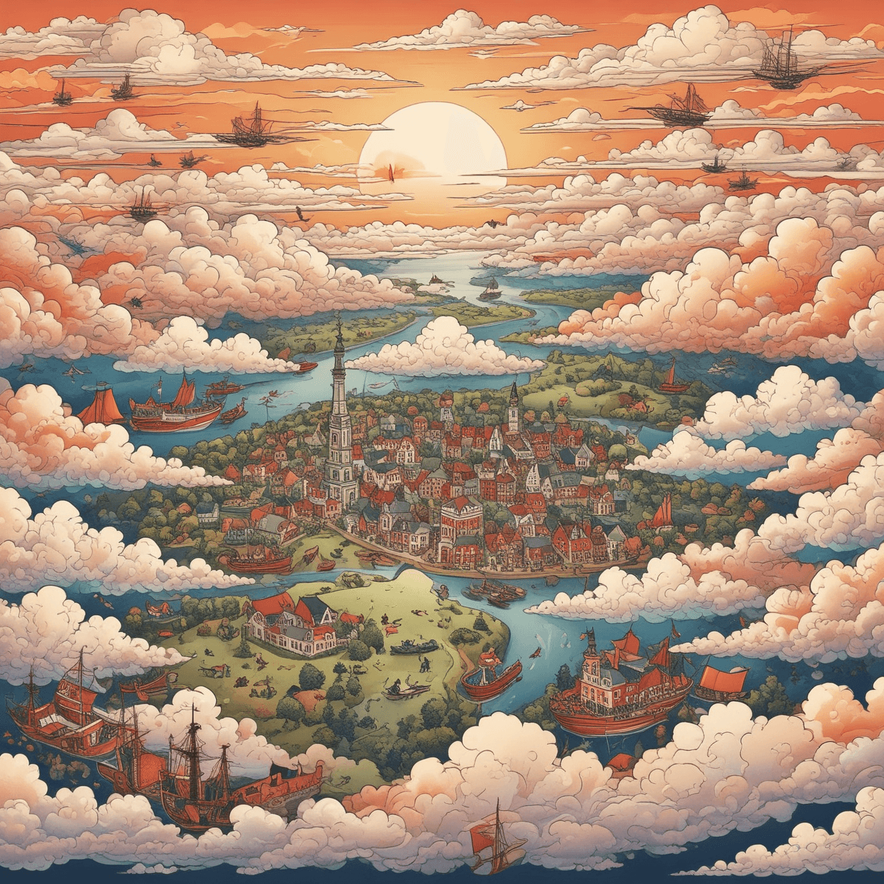 Revolutionary Run game banner