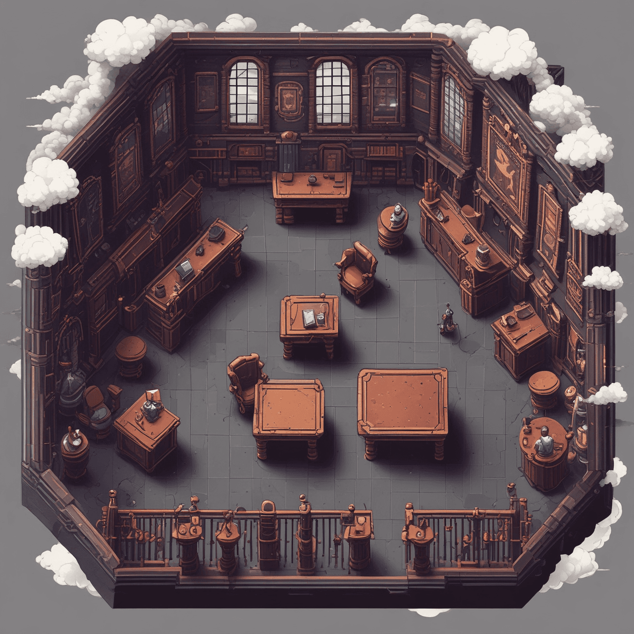 International Law Cloud Trial game banner