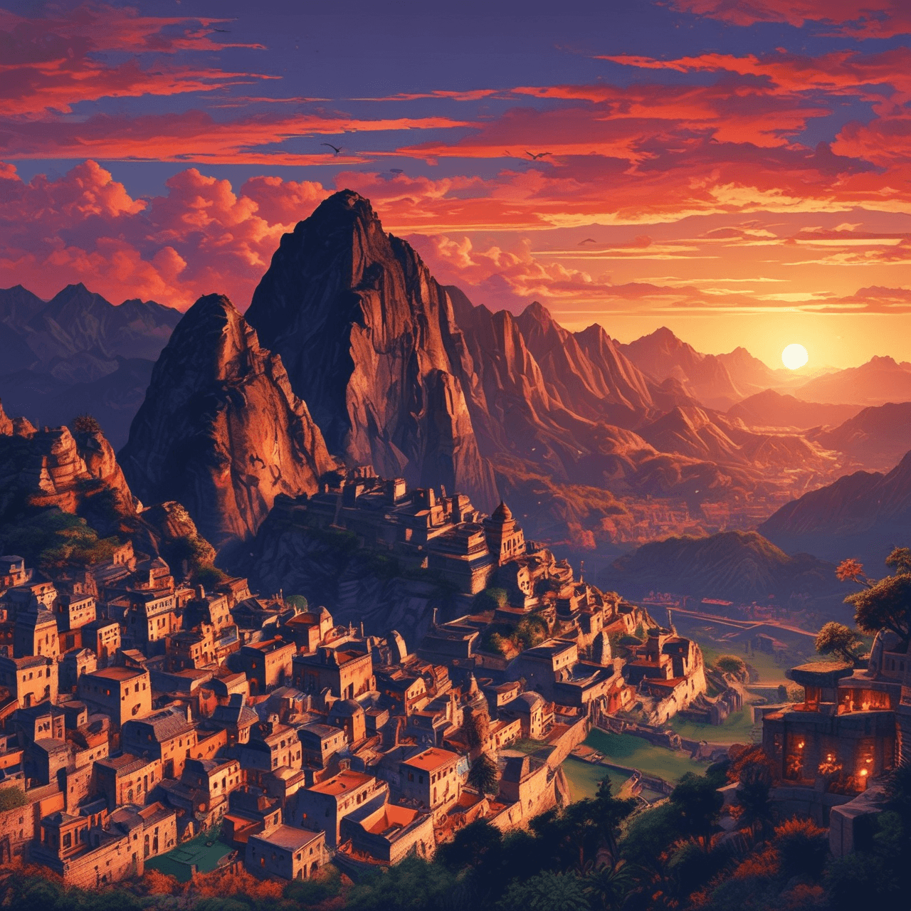 Carrera de Conocimiento Turístico game banner