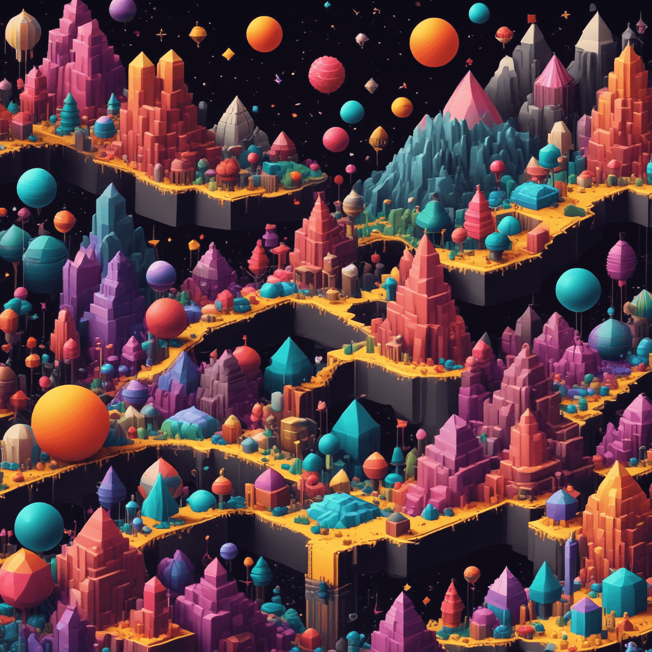 Area & Volume Racer game banner