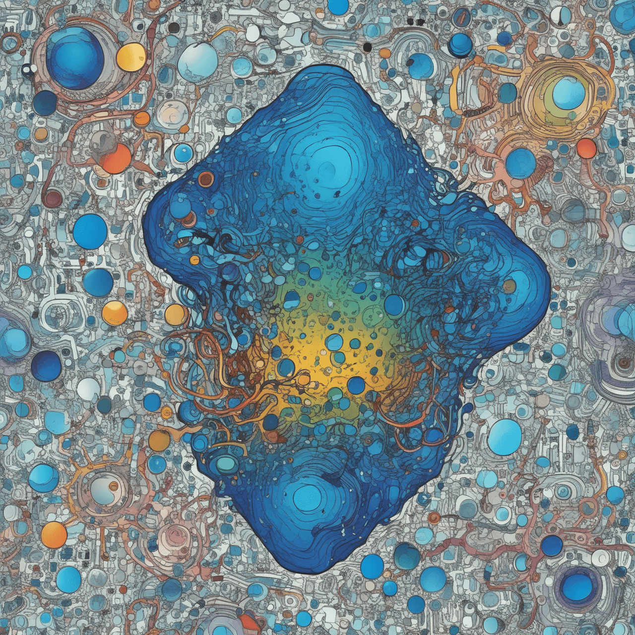 Aventura de Quiz en Jetpack: Biología Celular game banner