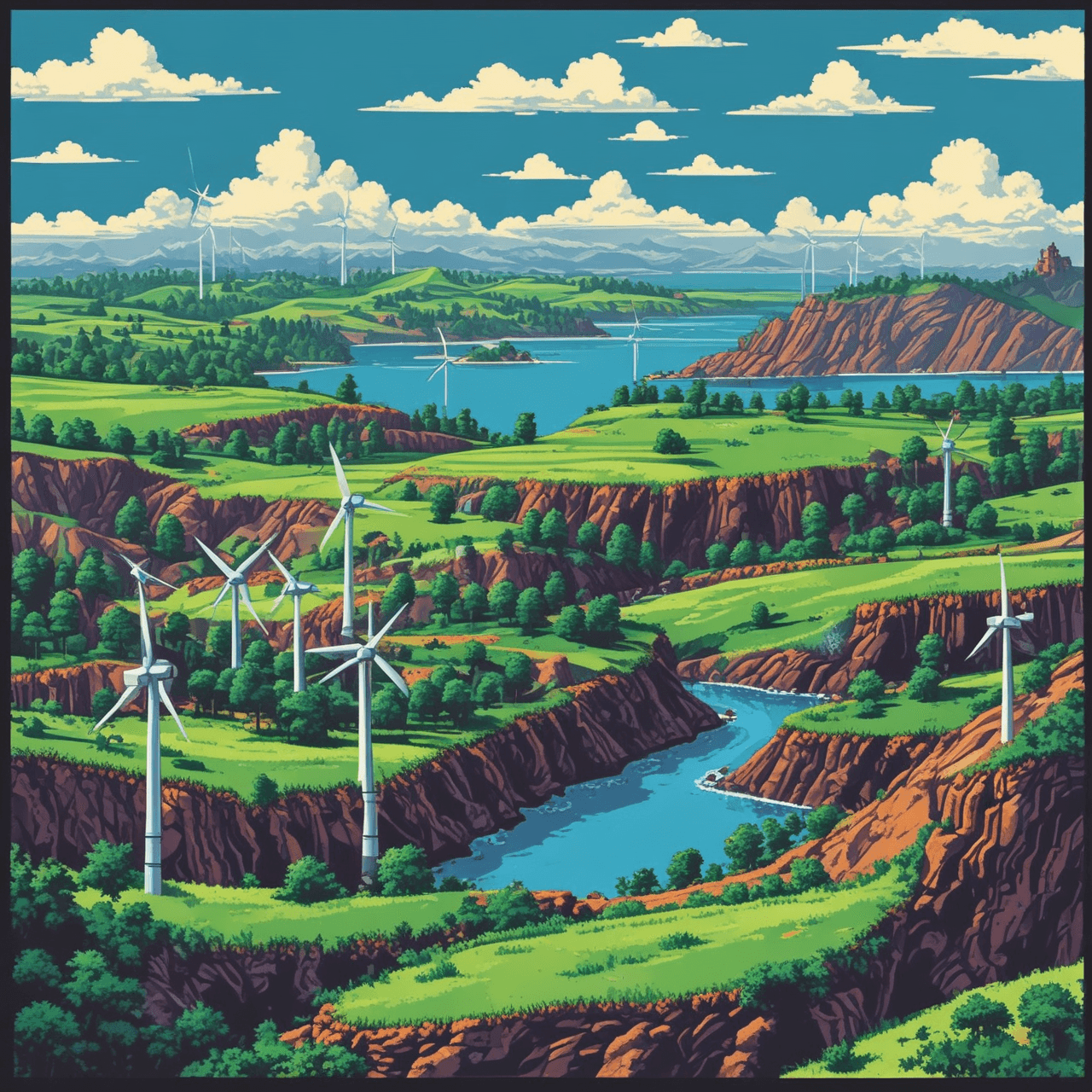 Carrera de Energía game banner