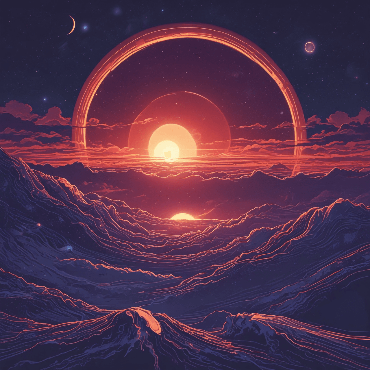 Eclipse Bridge Challenge game banner