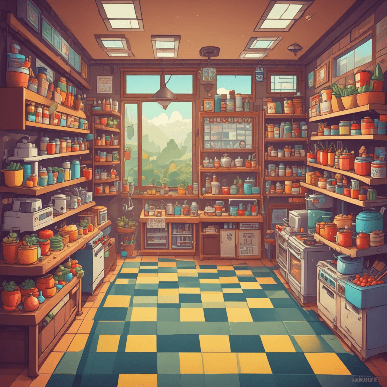 Culinary Jetpack Dash game banner