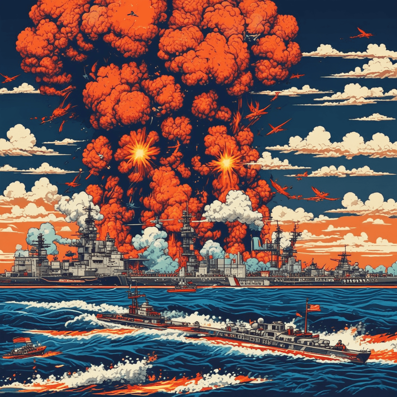 Pearl Harbor Dash game banner