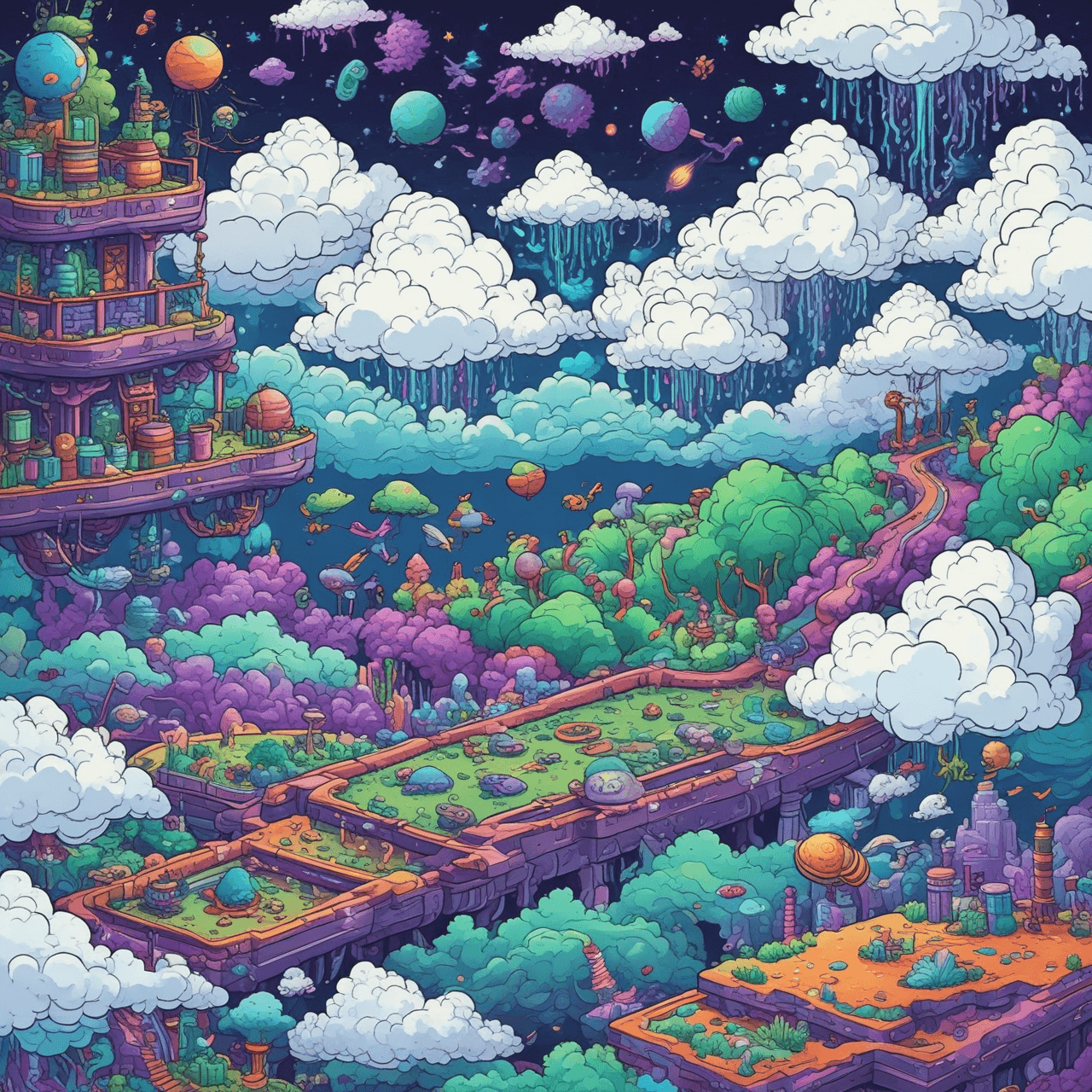 Microbe Bridge Quiz game banner