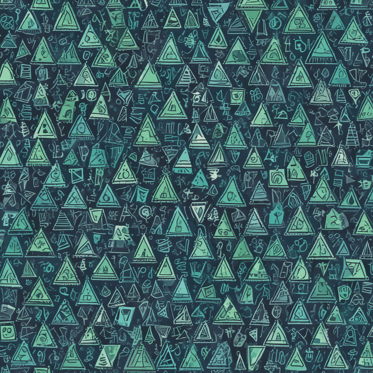 Triangle Theorem Trek game banner