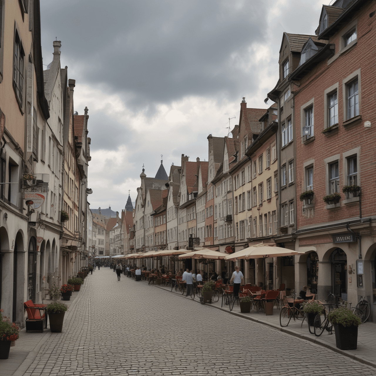 Stadtwächter-Quiz: Mittelalter game banner