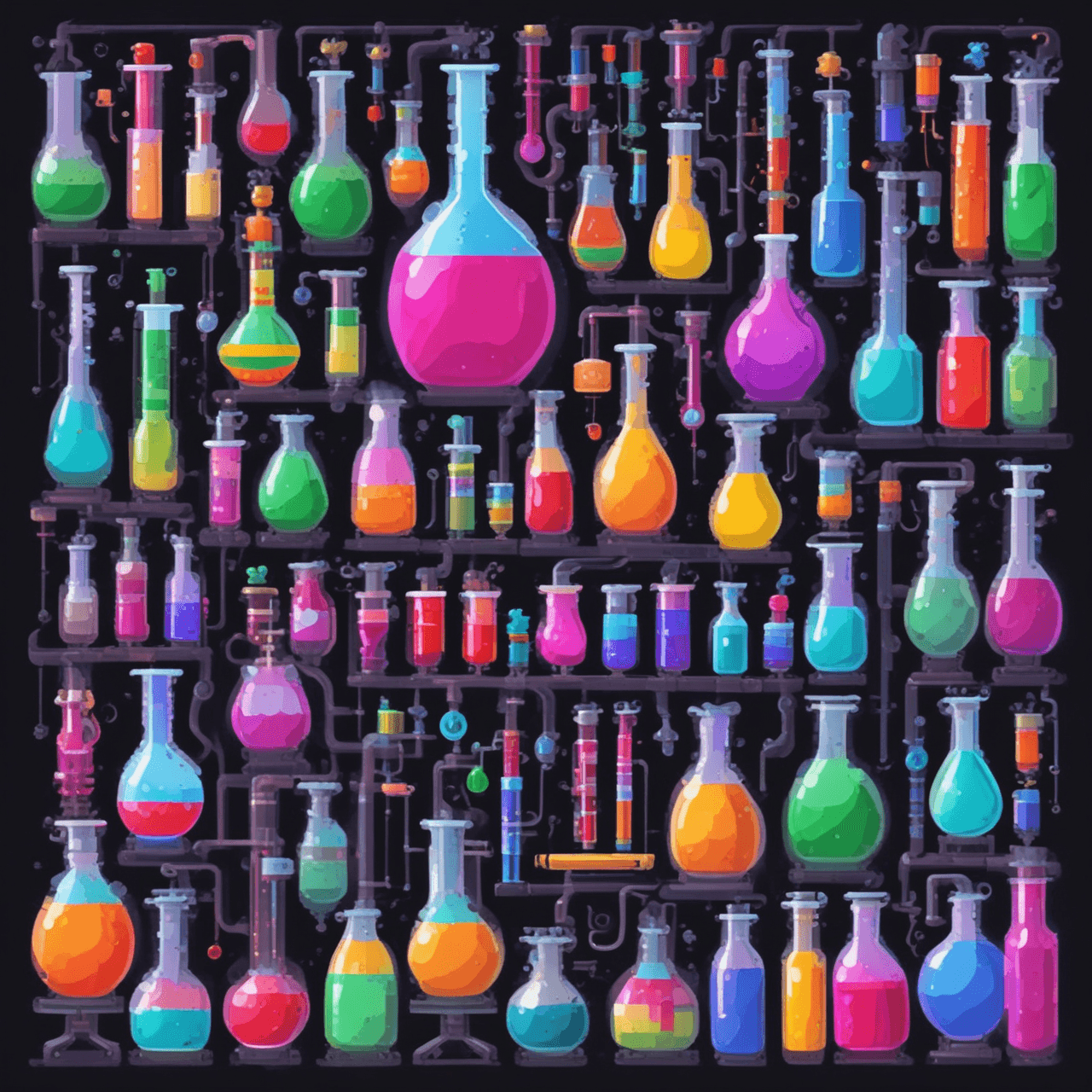 Chemistry Race: Molecular Mayhem game banner