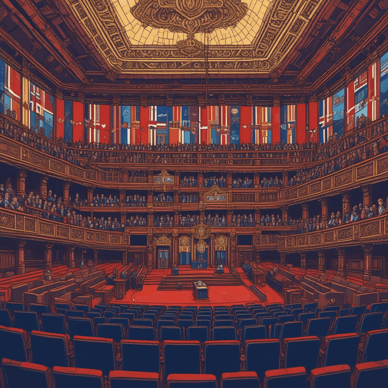 Jetpack Demokrati Eventyr game banner