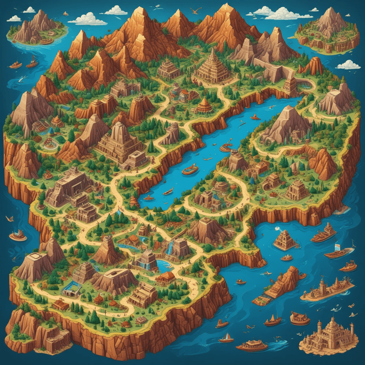 Civilization Dash game banner