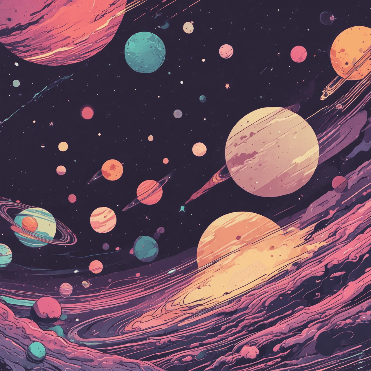 Cosmic Jump game banner