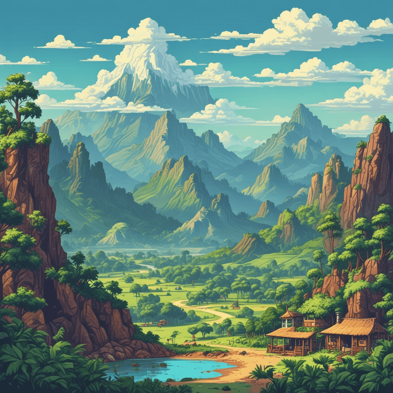 Salto de Colombia game banner