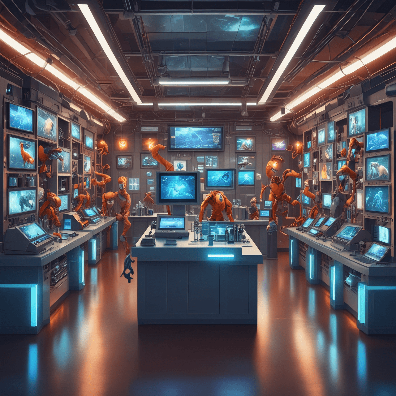 Iron Man's Animal Quiz game banner