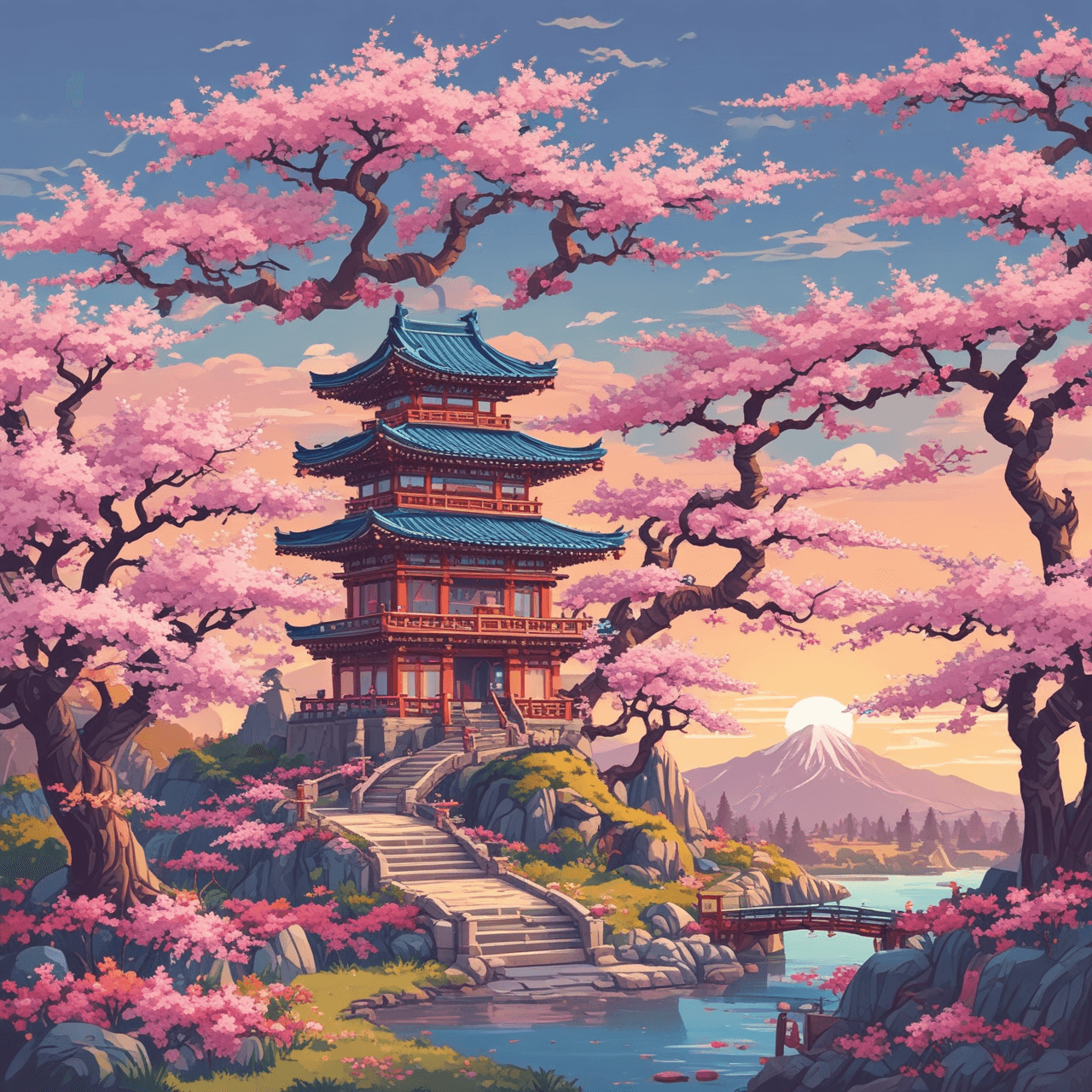 Nihongo Dash Quiz game banner