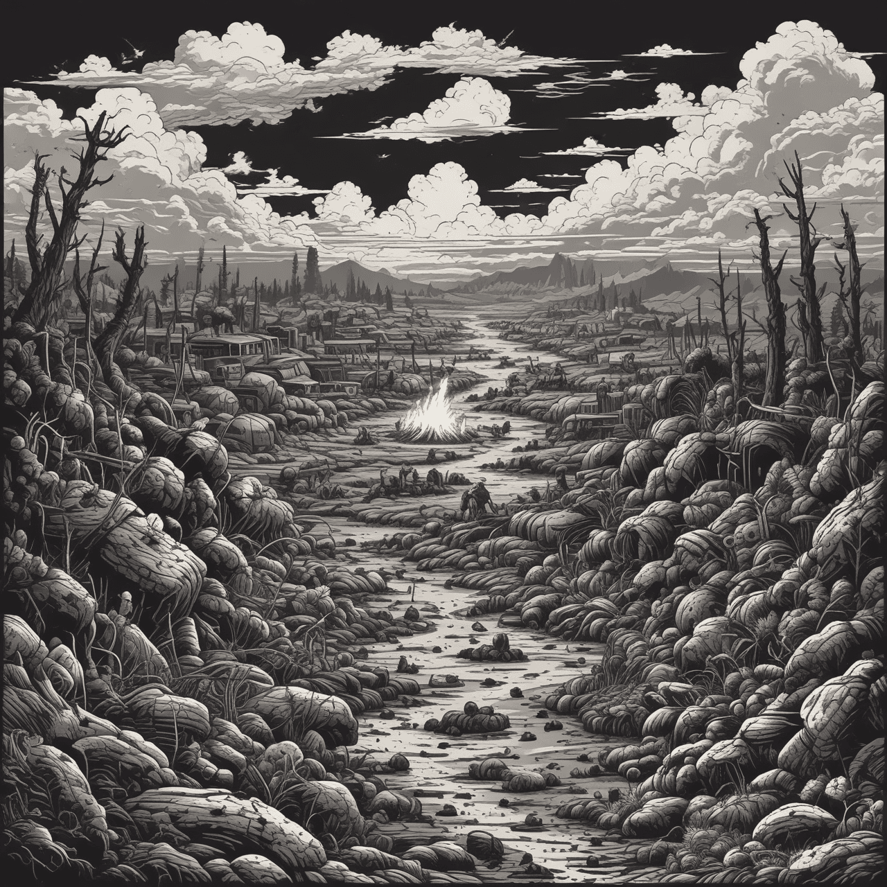 Trench Runner game banner