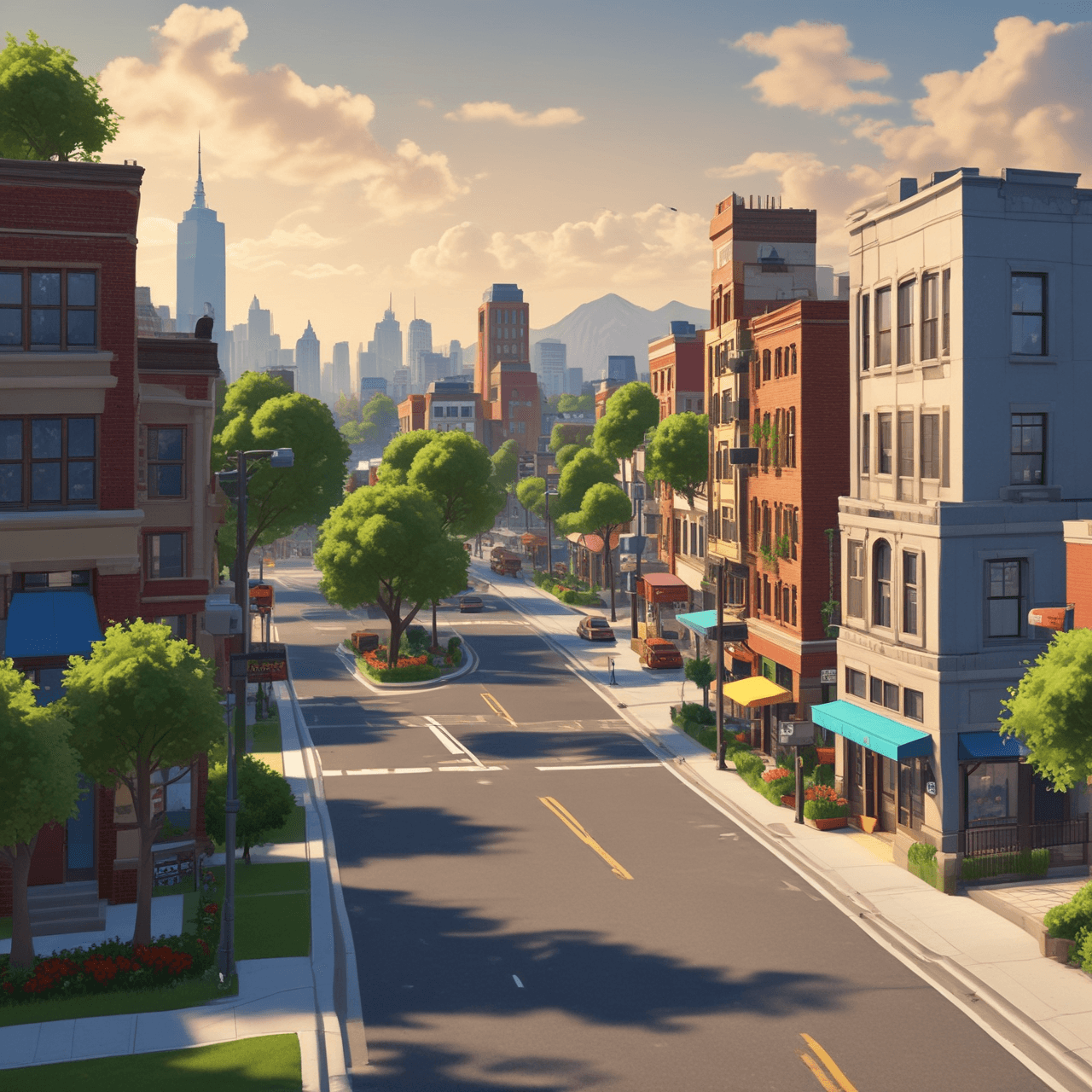 Brookhaven City Run game banner