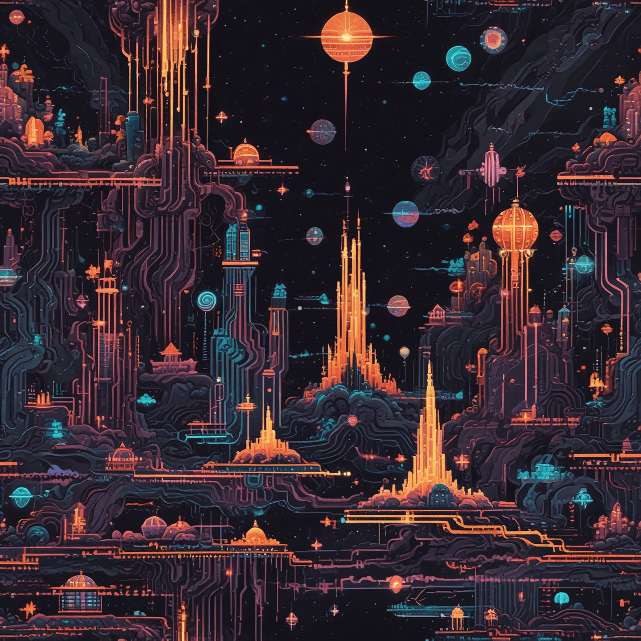 Quantum Racer game banner