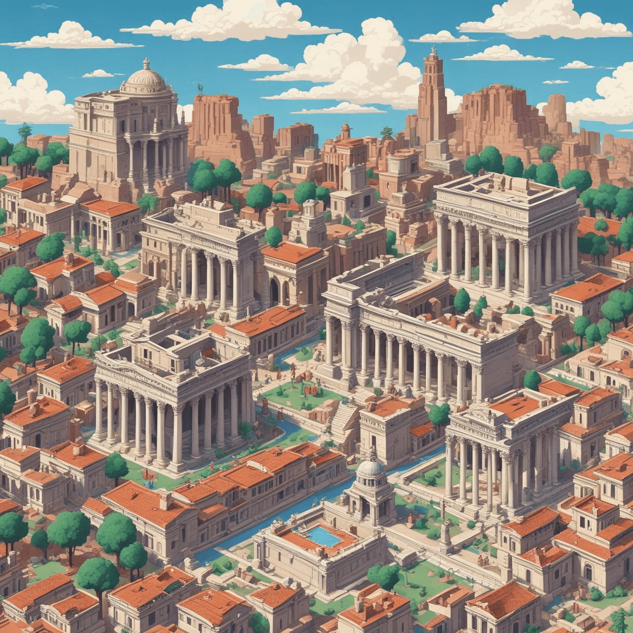 Lex Jump game banner