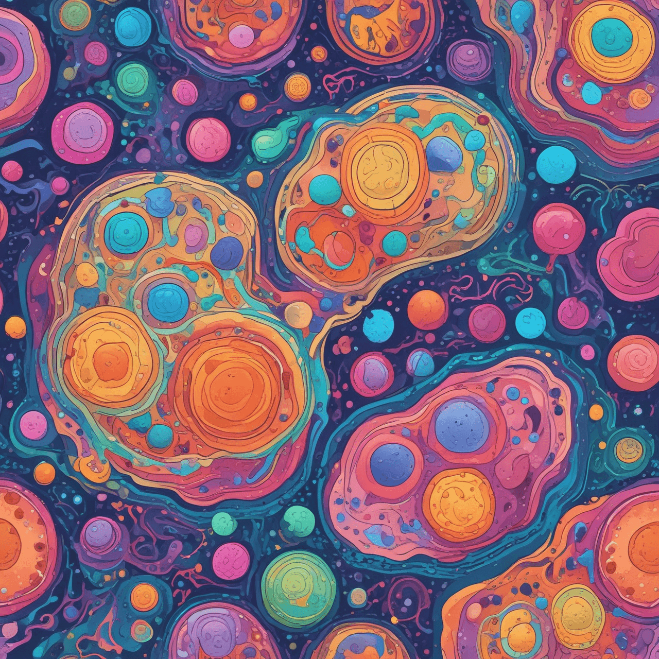 Biology Quiz Defenders game banner