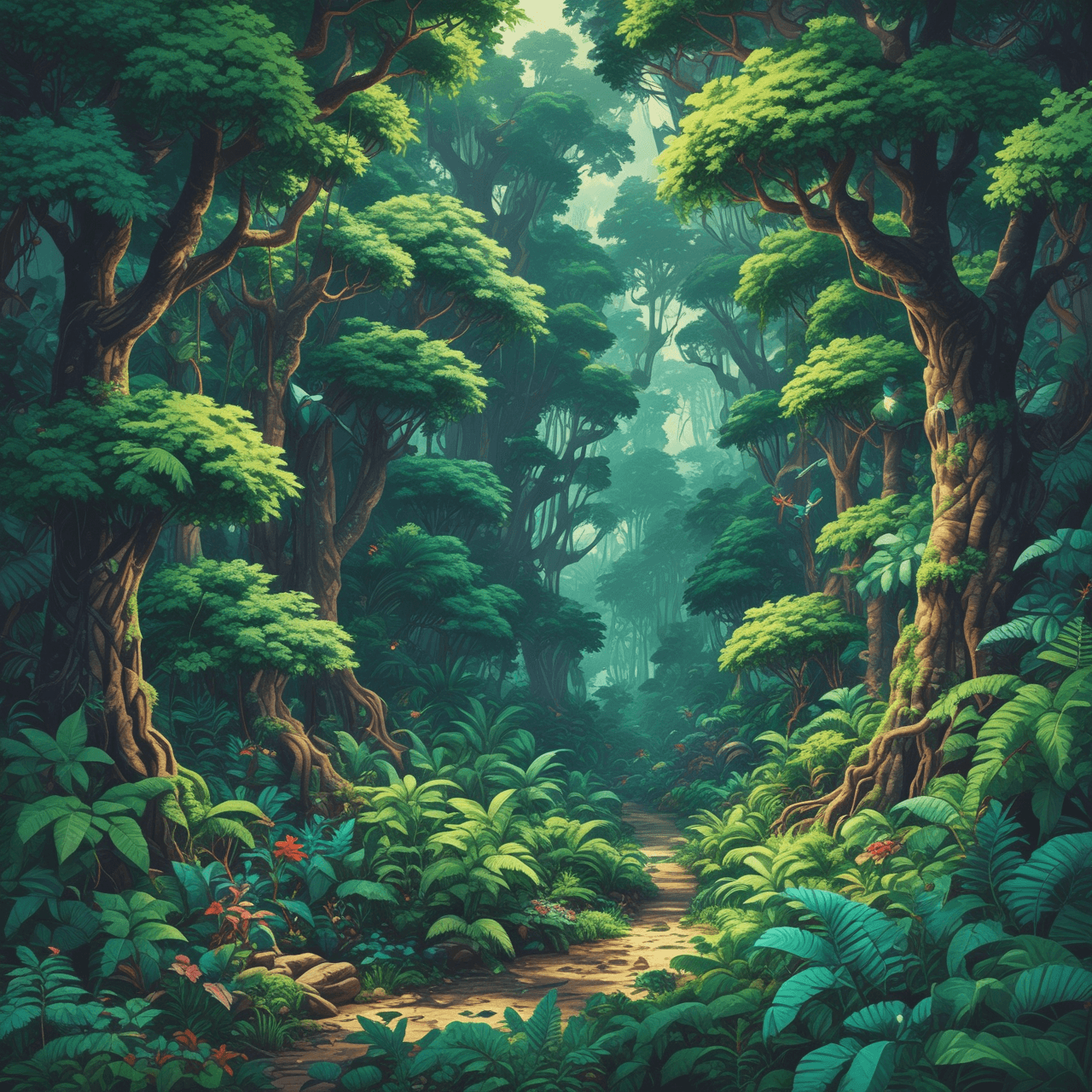 Biology Cloud Hop game banner