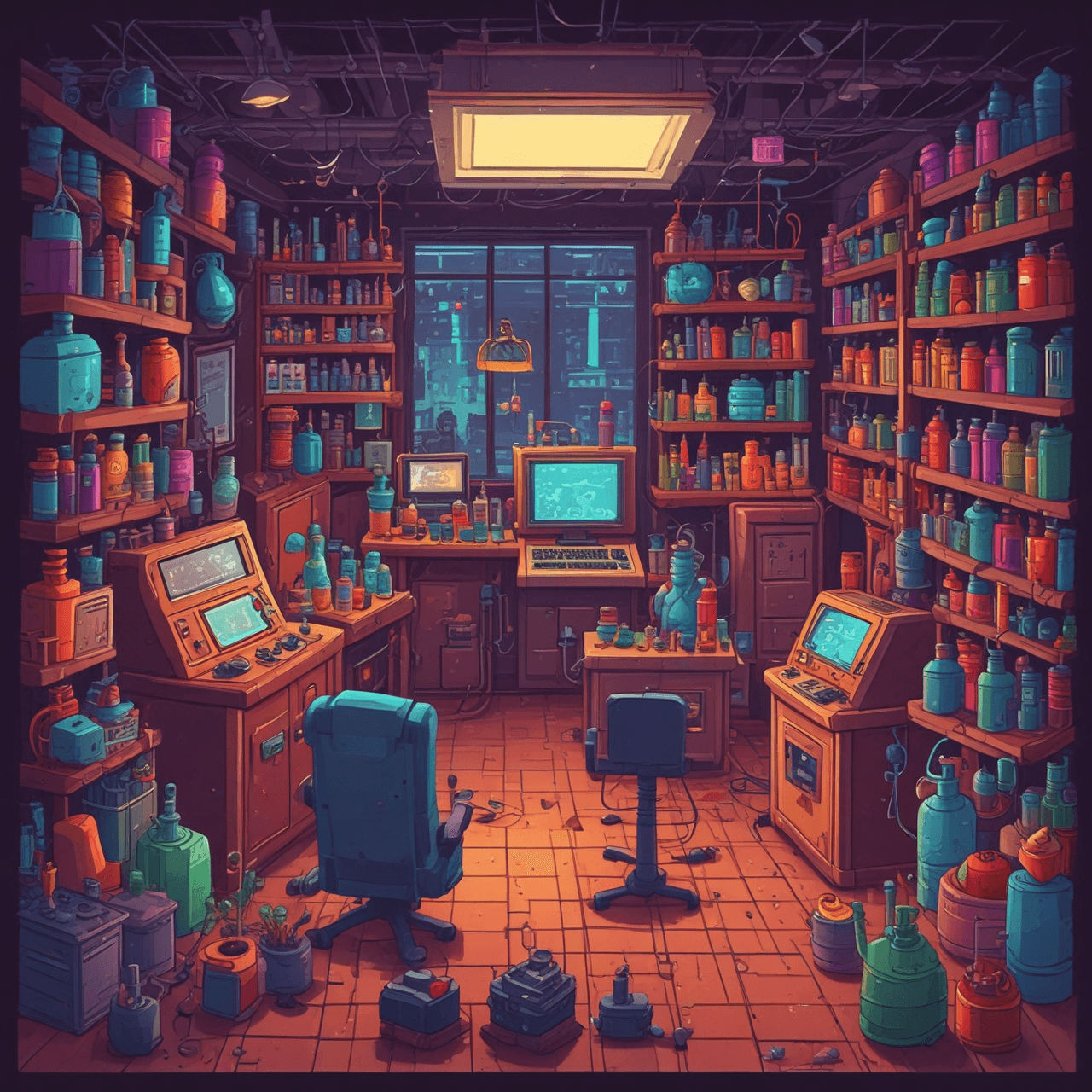 Course de Quiz : Dosages Chimiques game banner