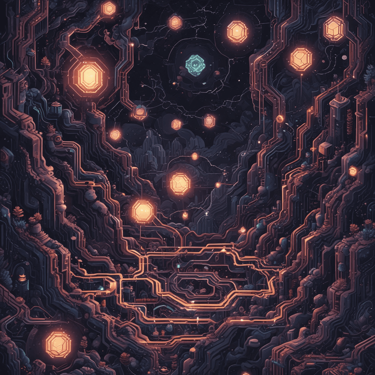 Carbon Chemistry Run game banner