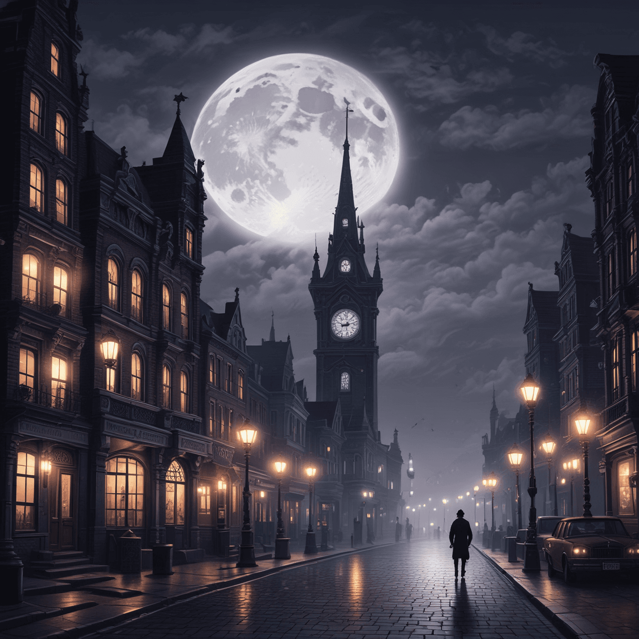 Mystic Falls Quiz Run game banner