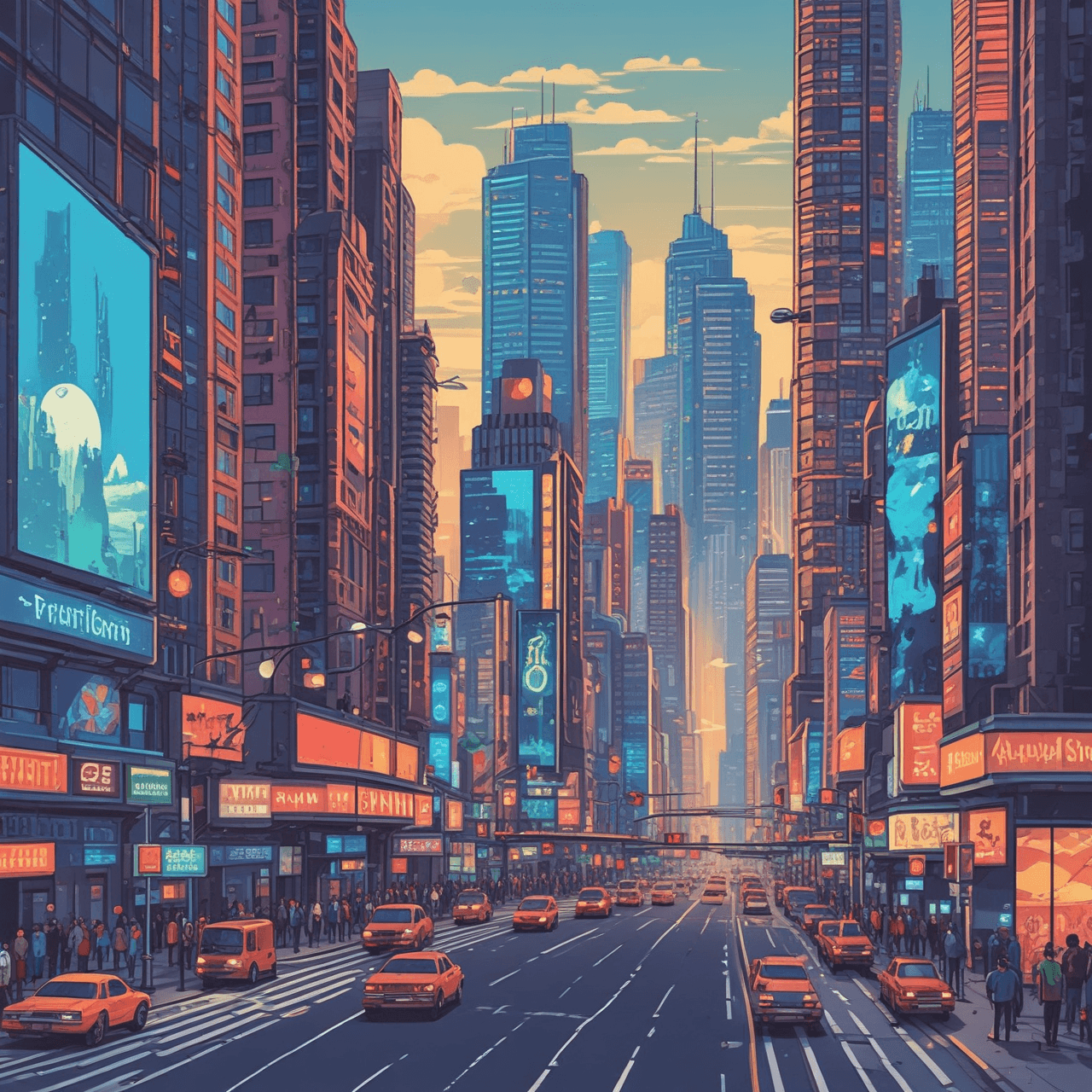 City Transit Run game banner