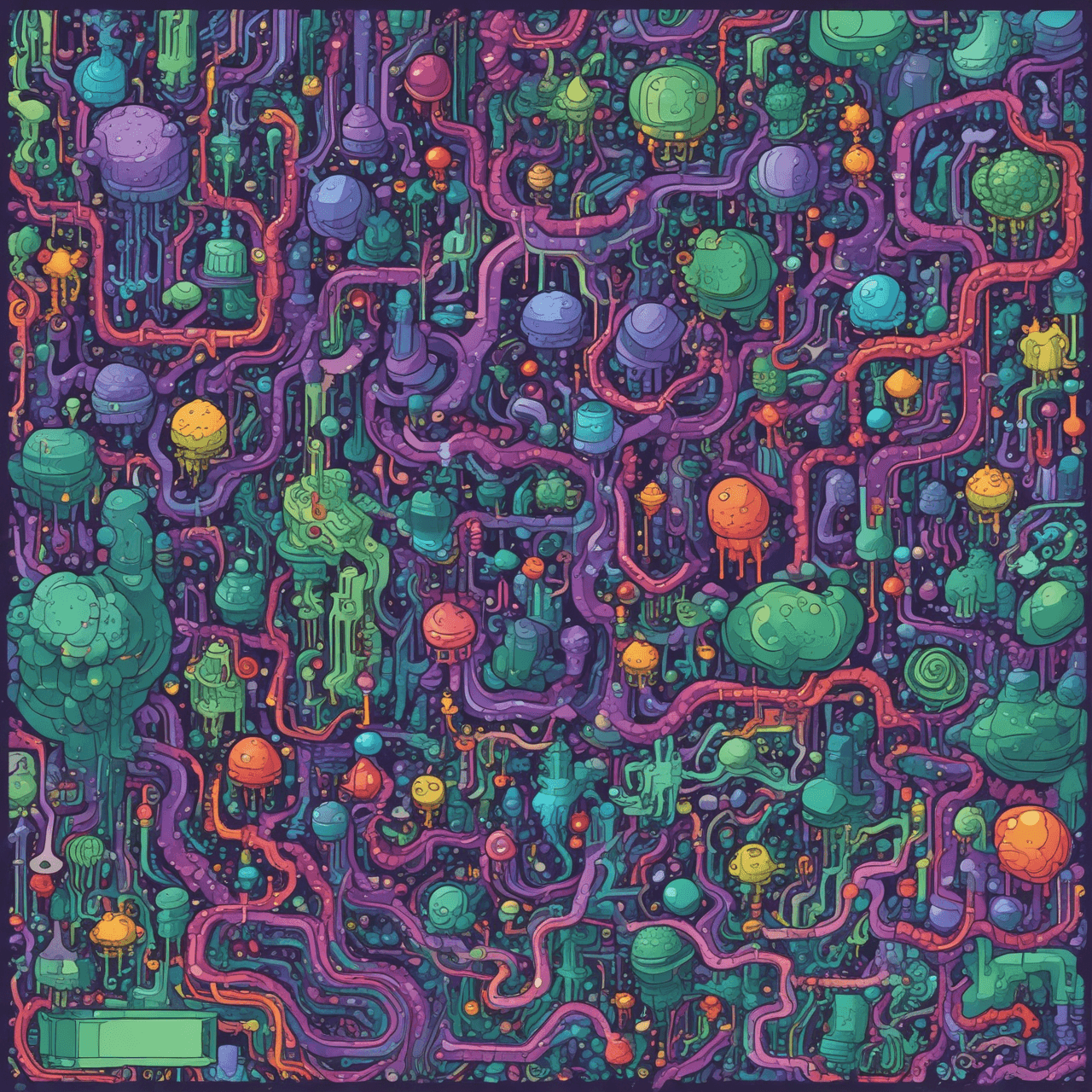 Diffusion Dash game banner