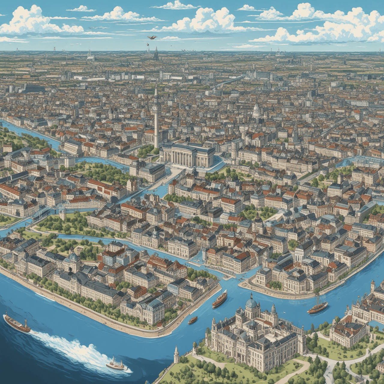 Wolkenbrücke des Kaiserreichs game banner