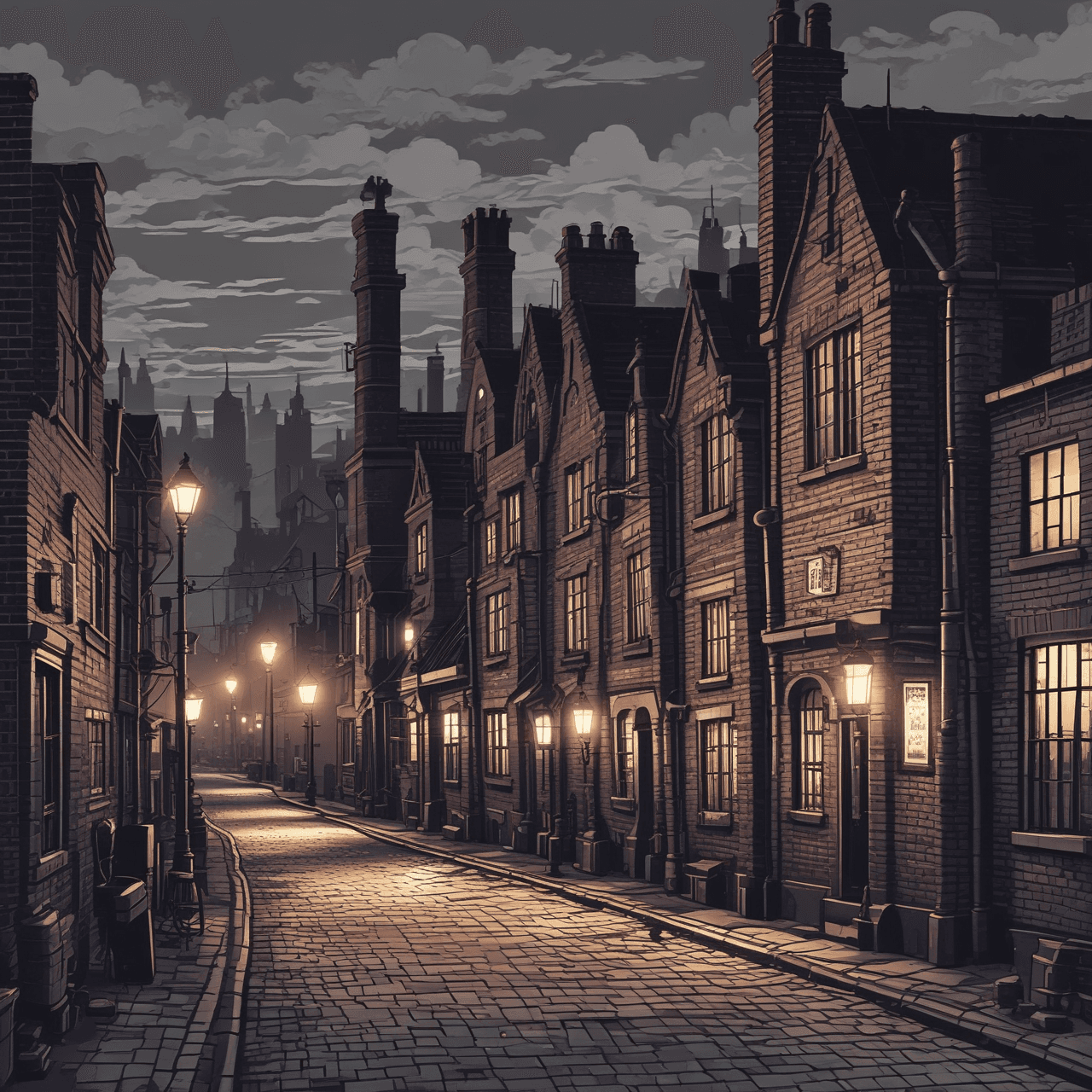 An Inspector Calls: Brumley Run game banner