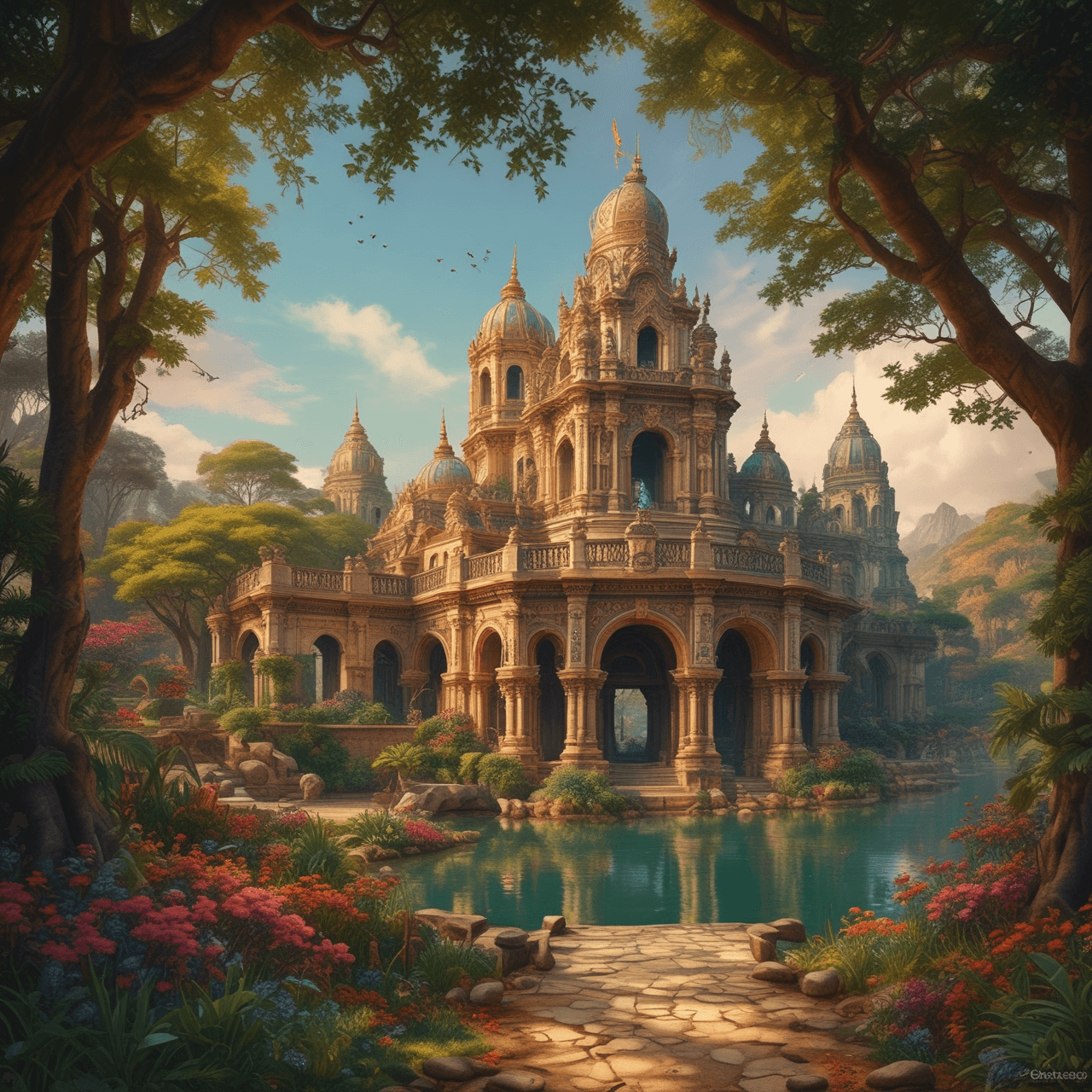 Salto Industrial game banner