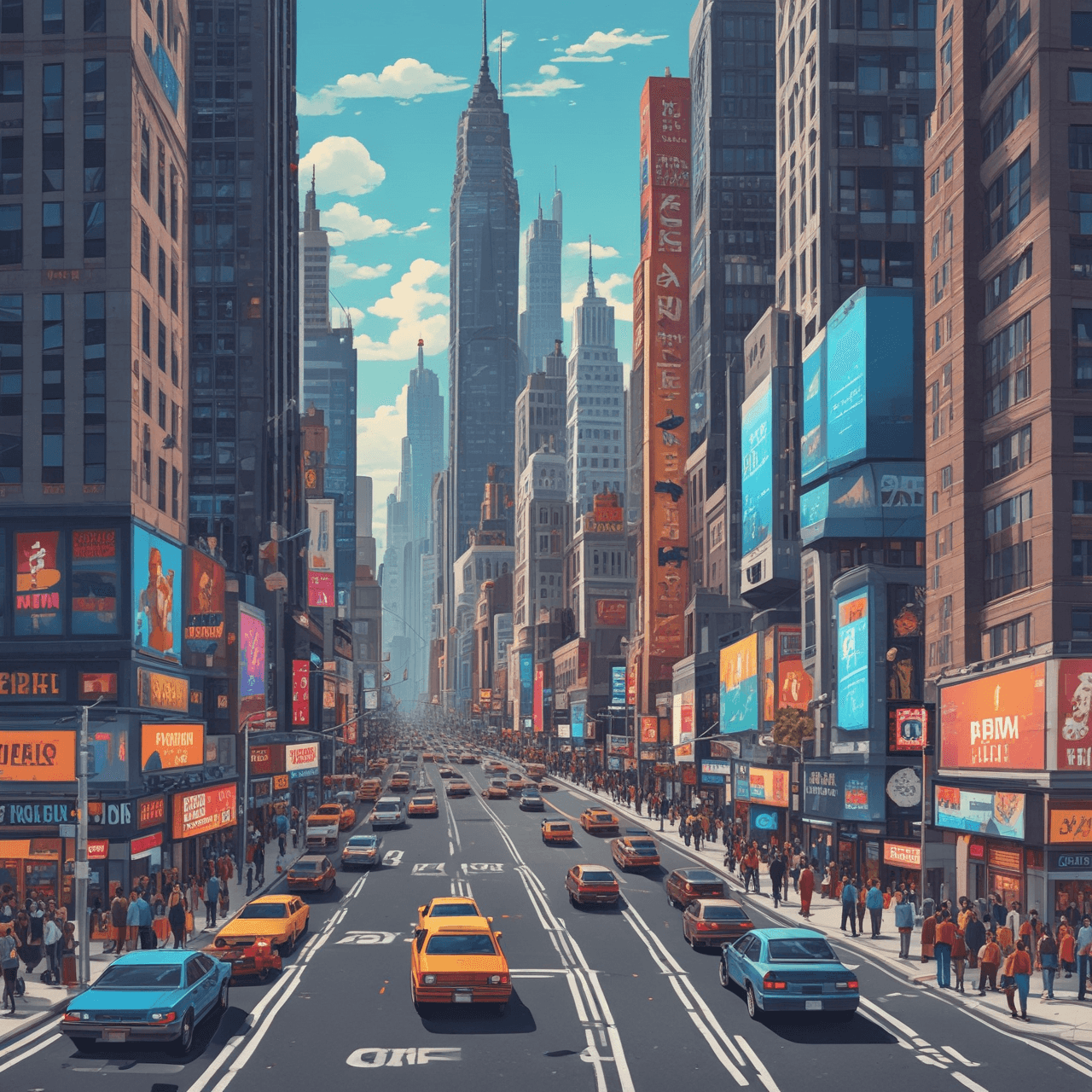 Econ Runner Challenge game banner