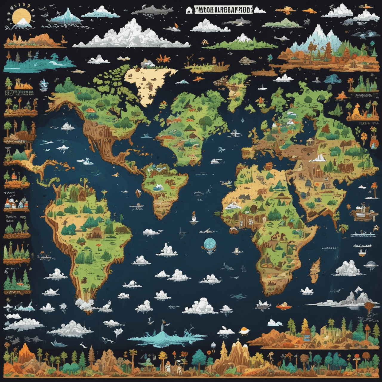 Climate Race game banner