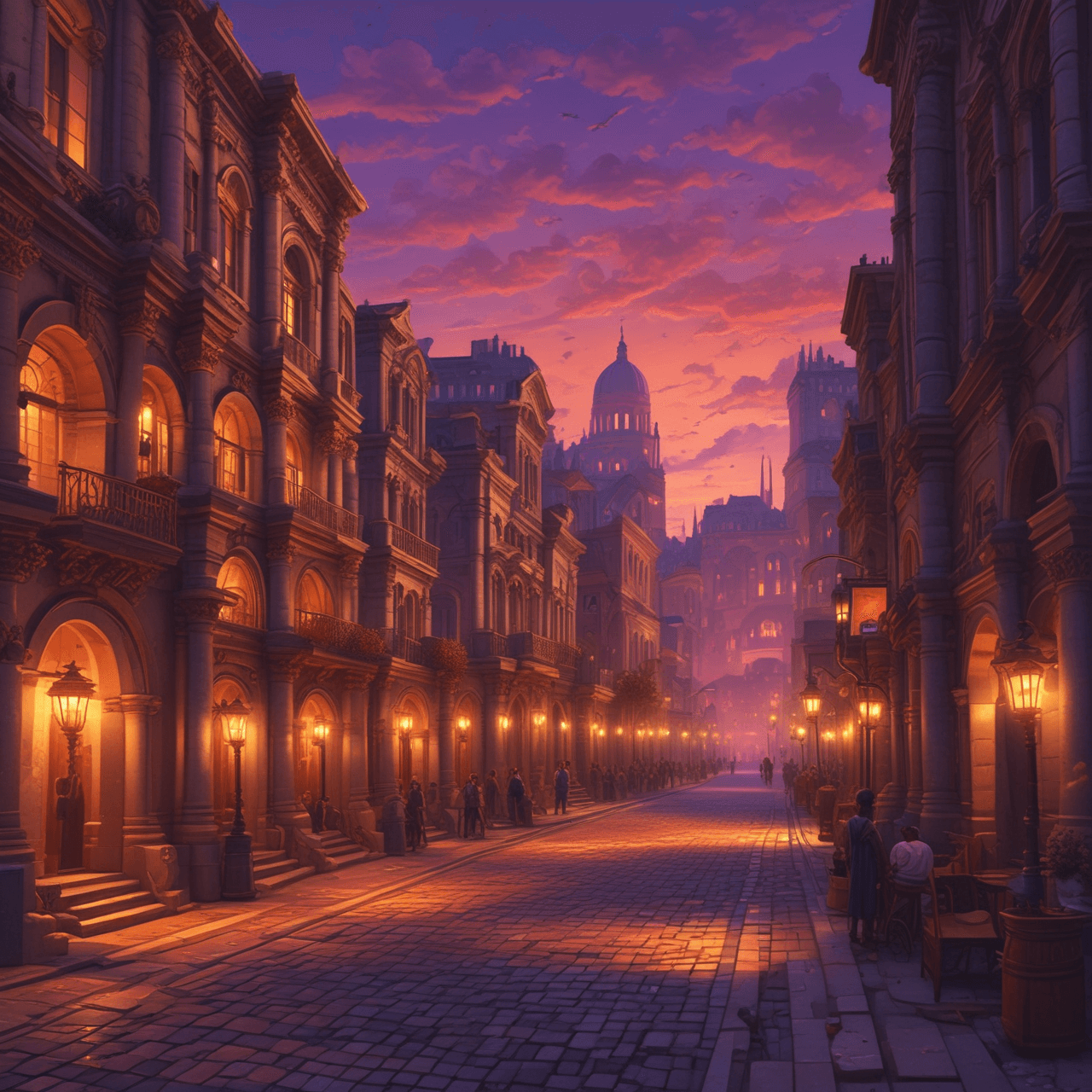 Roman Empire Run Quiz game banner